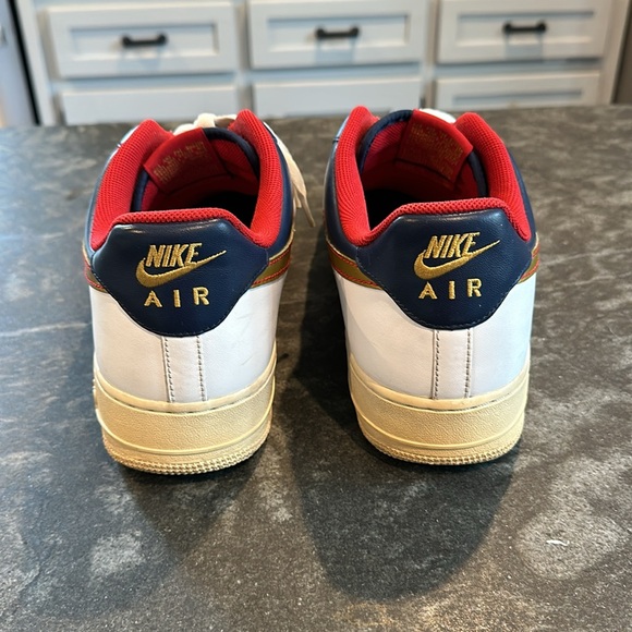 Nike Air Force 1 2007 Charles Barkley Olympics USA. - Picture 4 of 16